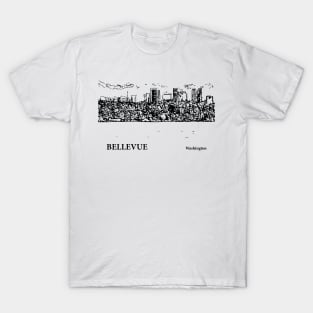 Bellevue - Washington T-Shirt